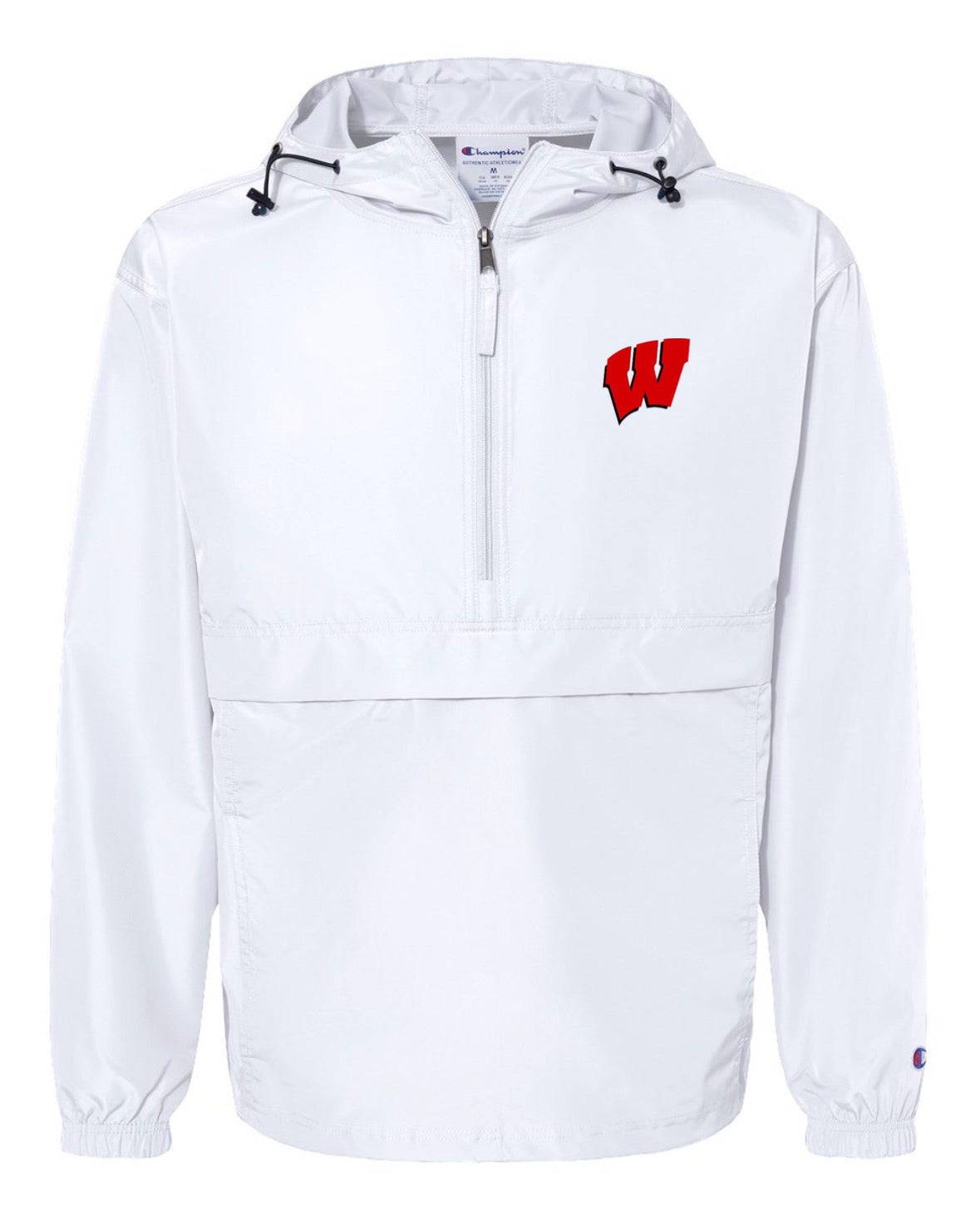 Champion Whitwell Script W Rain Jacket – White