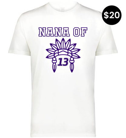 MCYFA Warriors #13 Brother Of Tee
