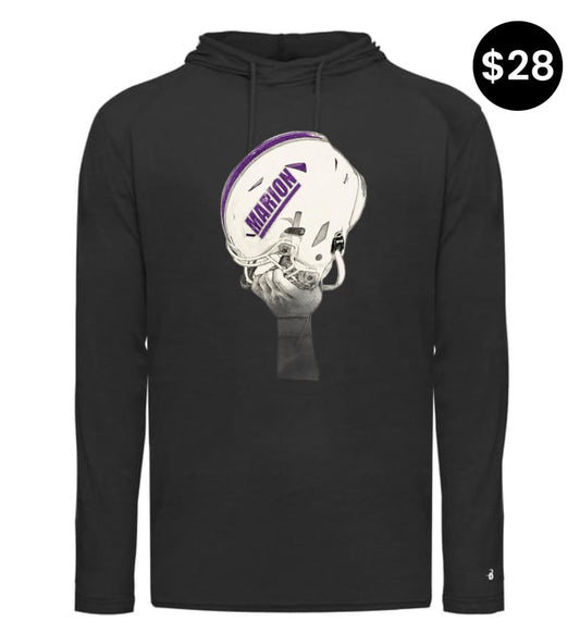 Badger B Core Long Sleeve Hoodie