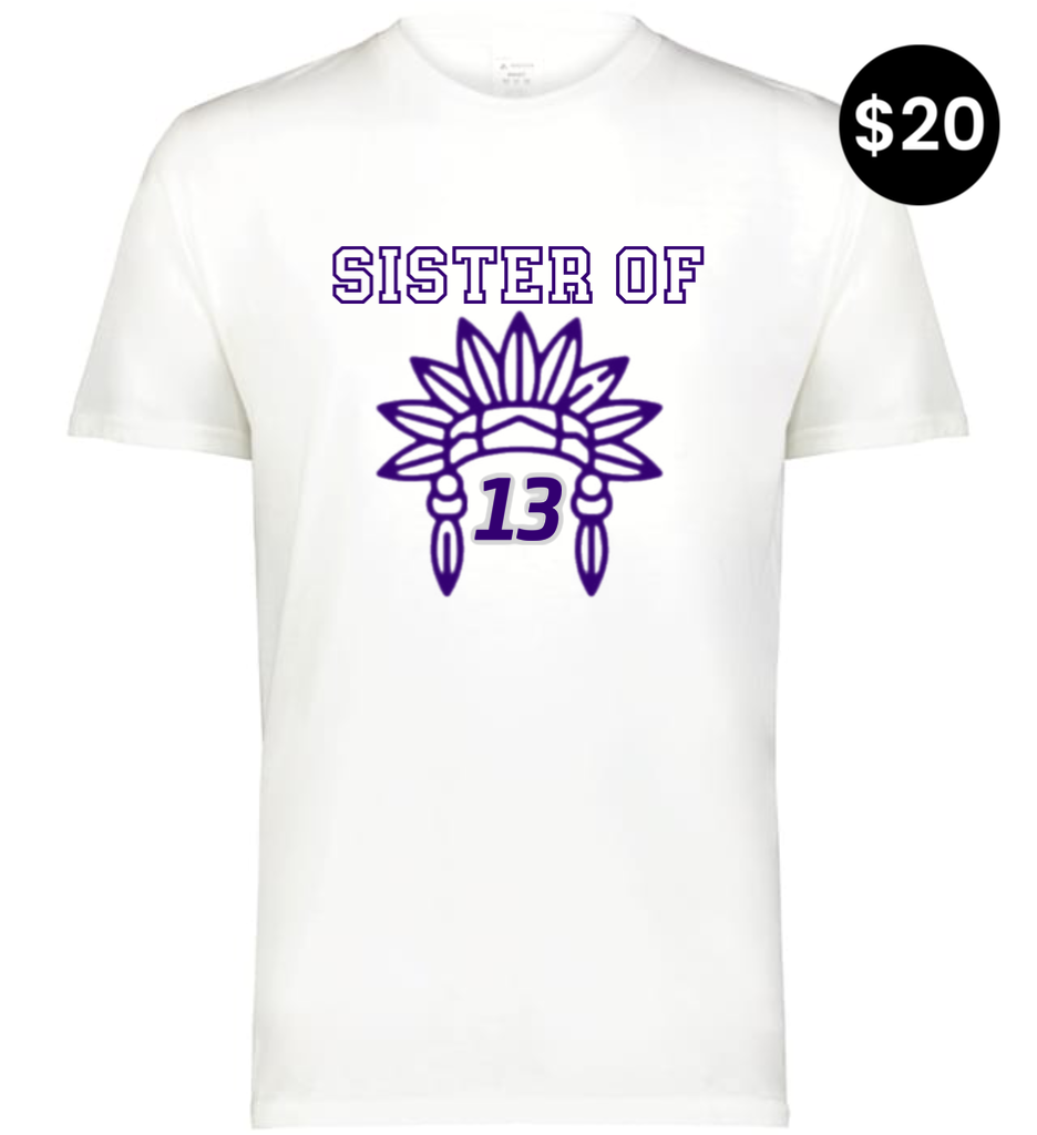 MCYFA Warriors #13 Sister Of Tee