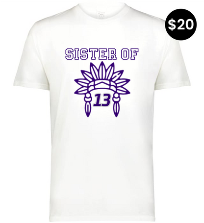 MCYFA Warriors #13 Sister Of Tee