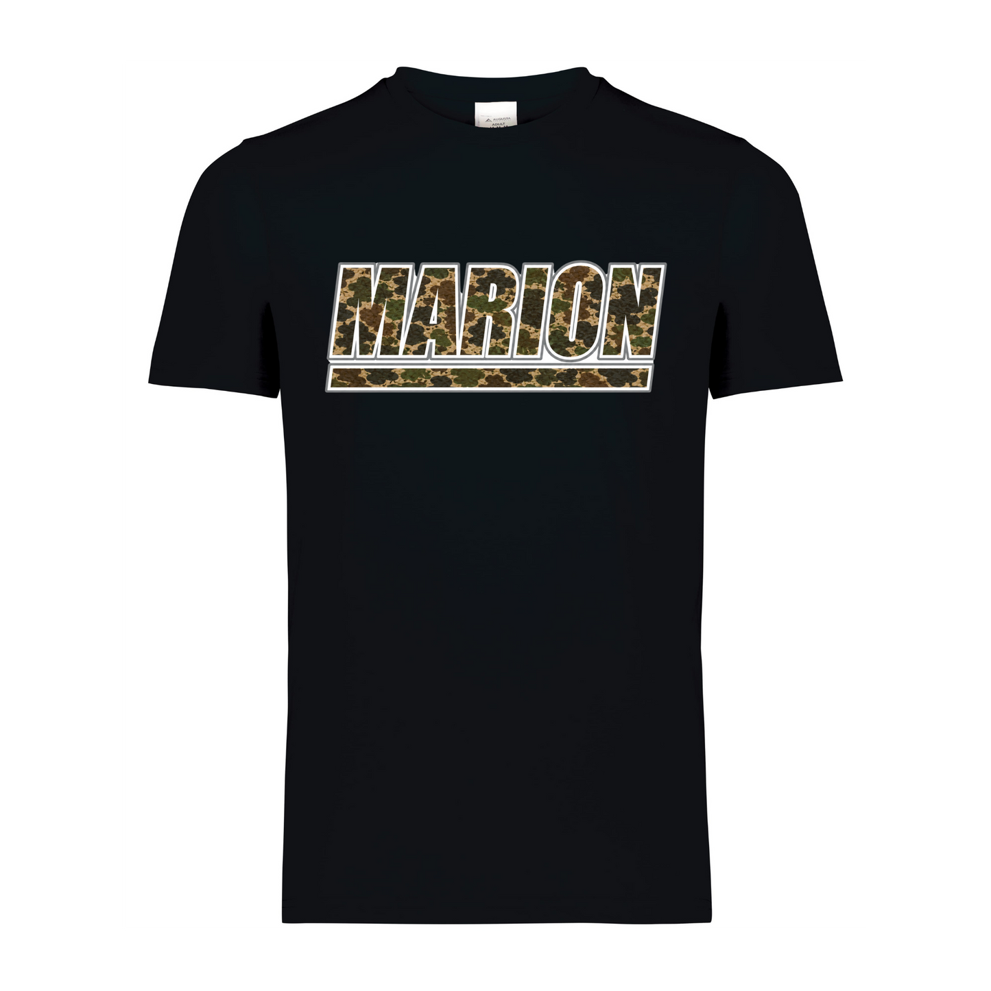Marion Duck Camo SS Tee - Black