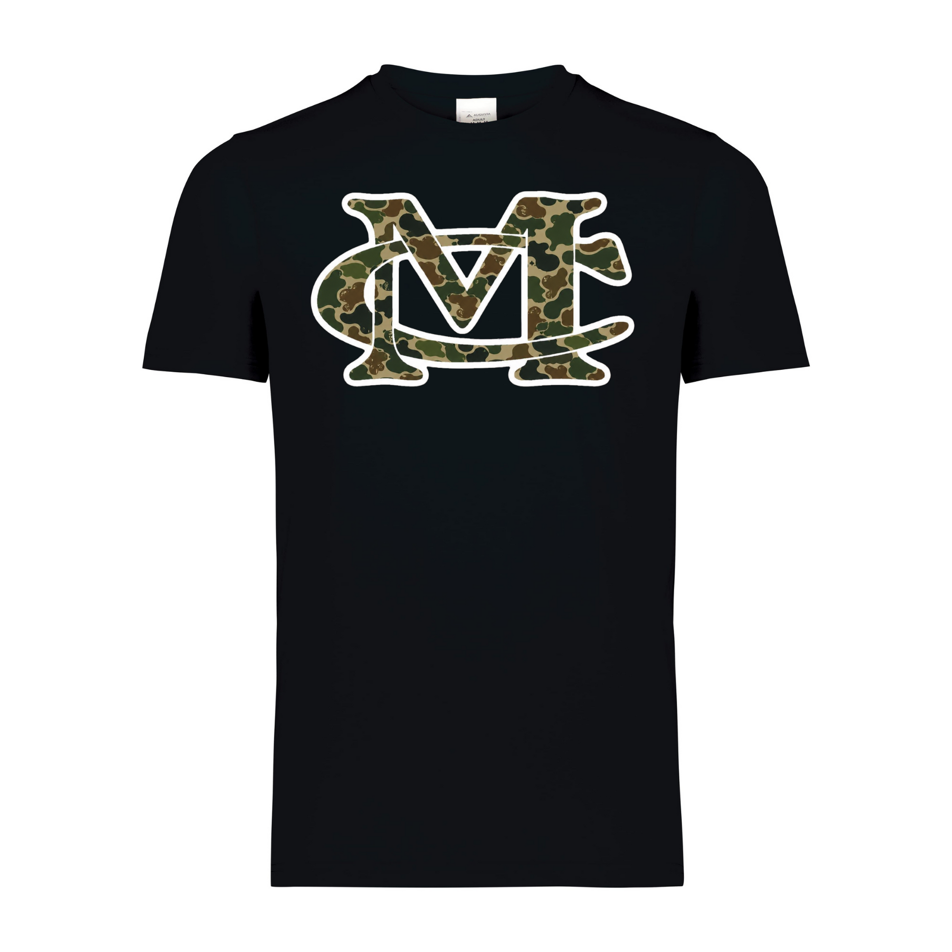 MC Duck Camo SS Tee - Black