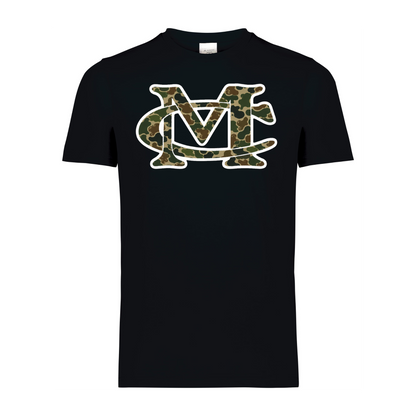 MC Duck Camo SS Tee - Black