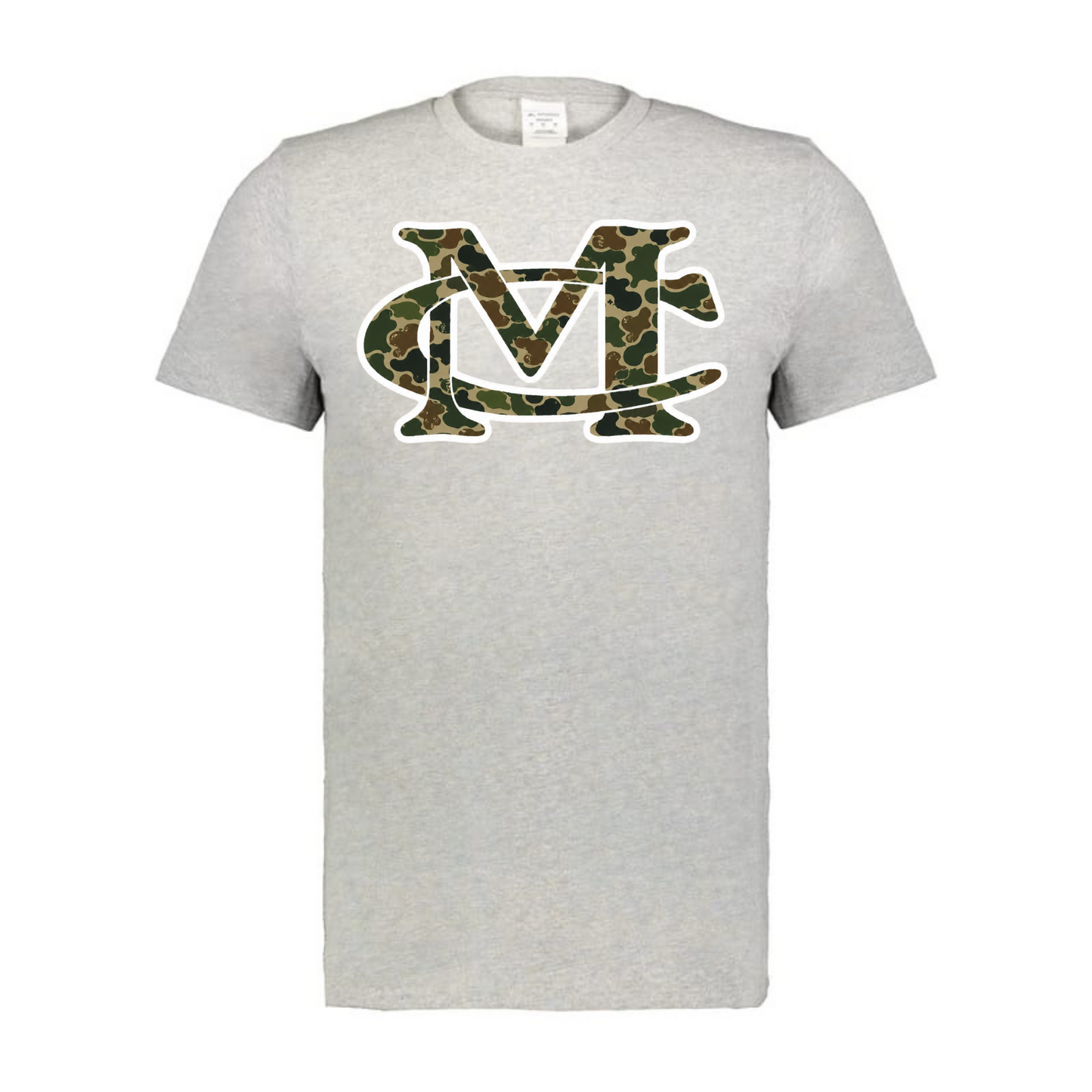 MC Duck Camo SS Tee - Gray