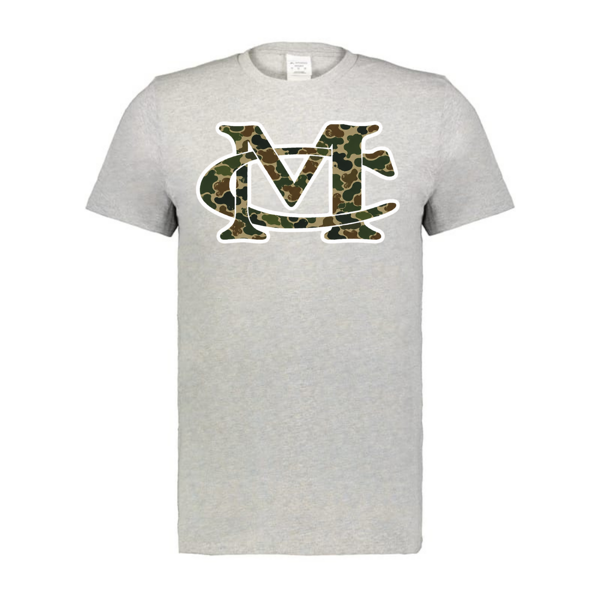 MC Duck Camo SS Tee - Gray