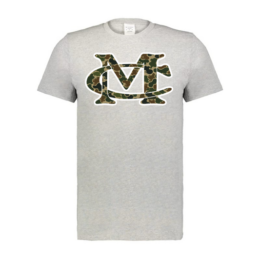 MC Duck Camo SS Tee - Gray