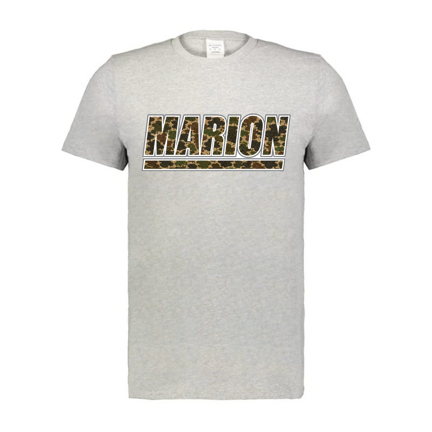 Marion Duck Camo SS Tee - Gray