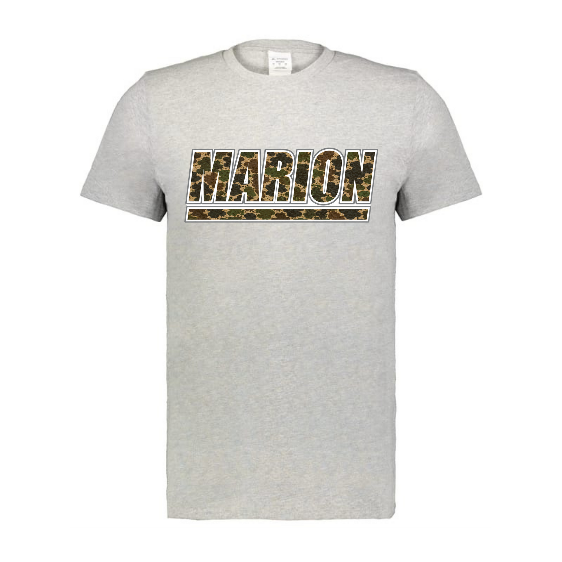 Marion Duck Camo SS Tee - Gray