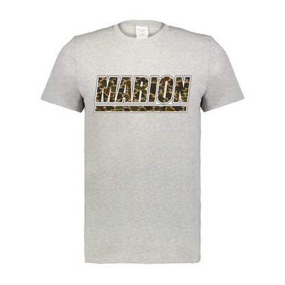 Marion Duck Camo SS Tee - Gray