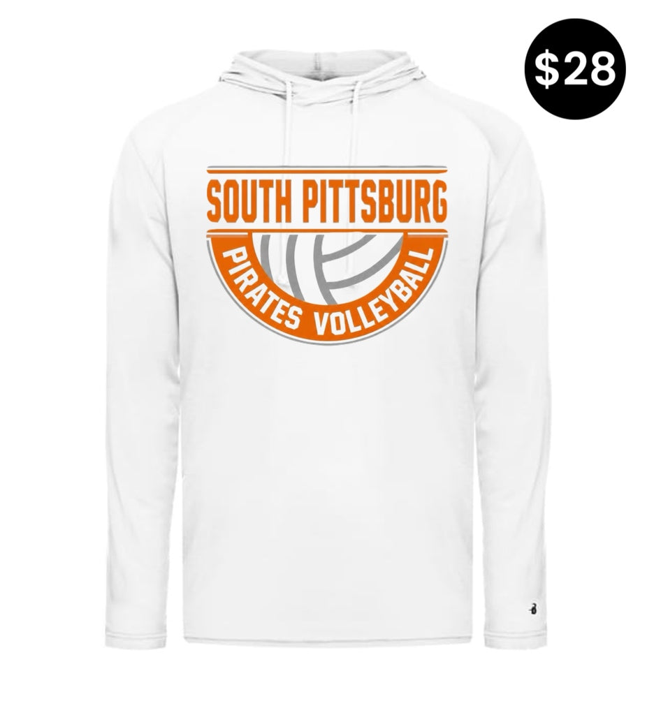 South Pittsburg Pirates B Core Long Sleeve Hoodie