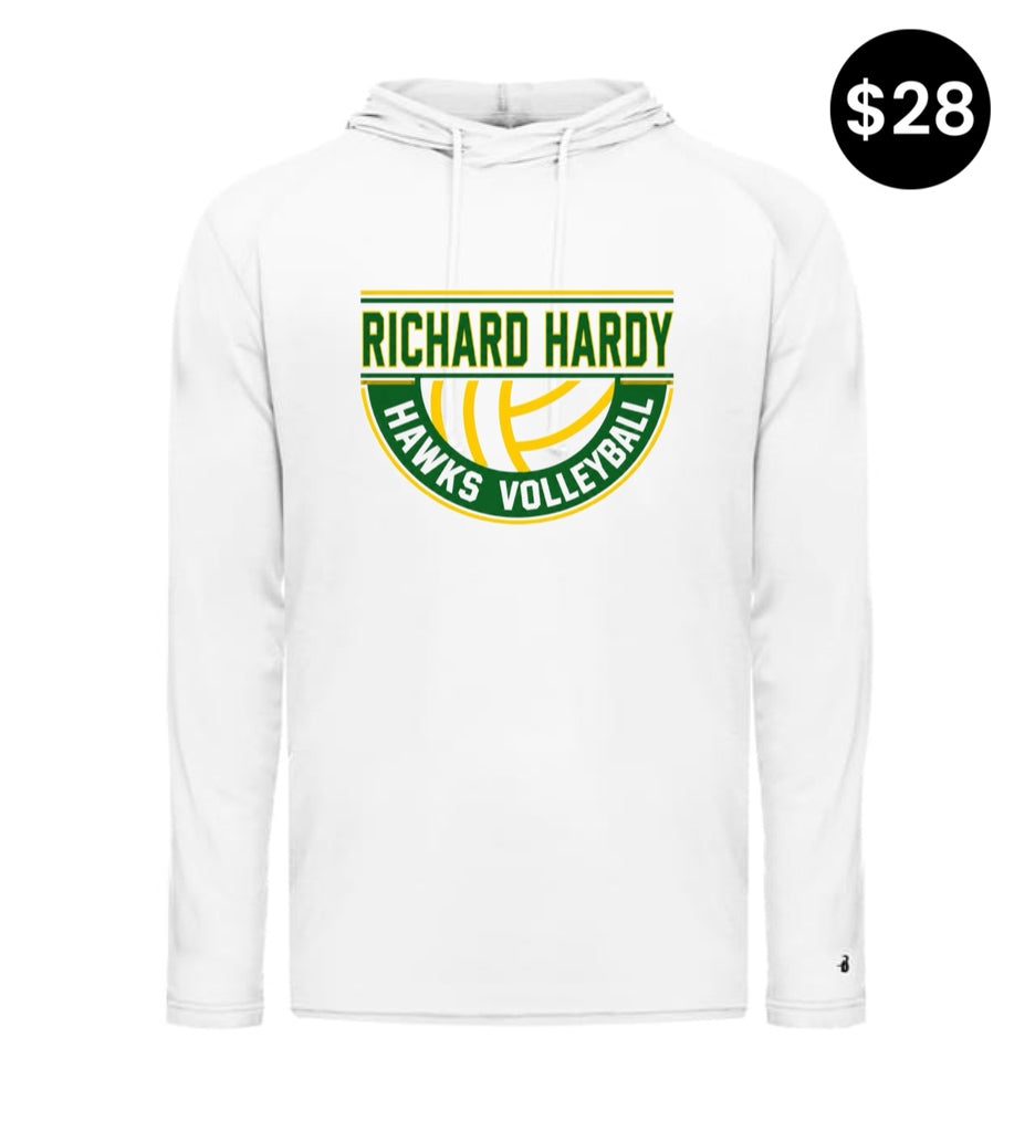 Richard Hardy Hawks B Core Long Sleeve Hoodie
