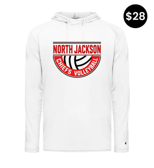 North Jackson Chiefs B Core Long Sleeve Hoodie