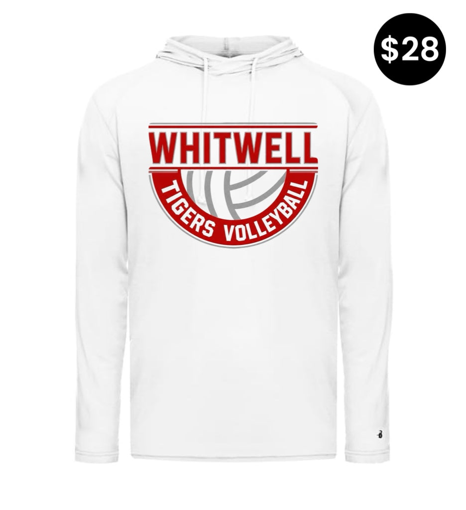Whitwell Tigers B Core Long Sleeve Hoodie