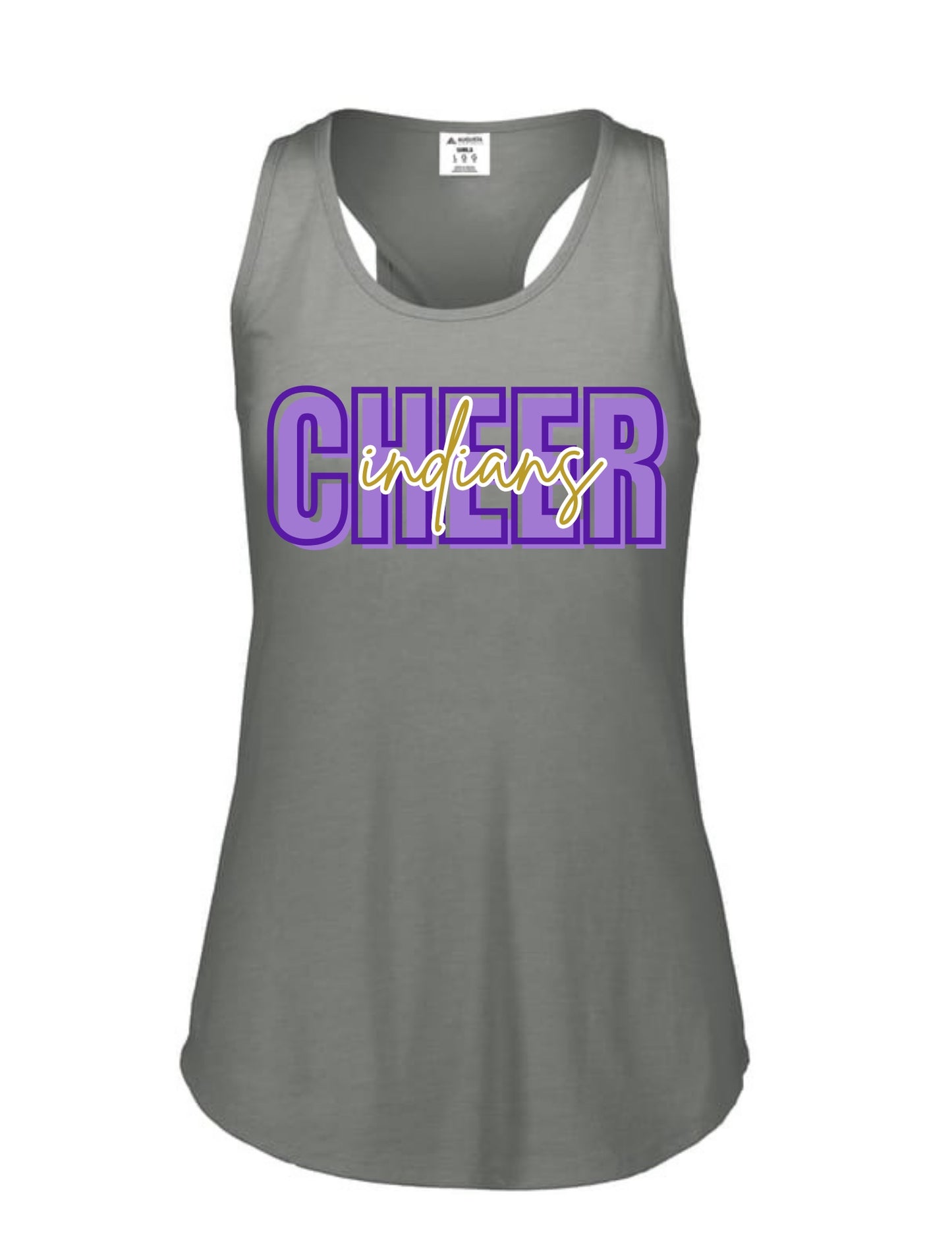 Sequatchie County Indians Cheer Racerback Tank