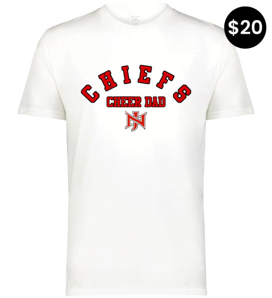 North Jackson Chiefs Cheer Dad T-Shirt