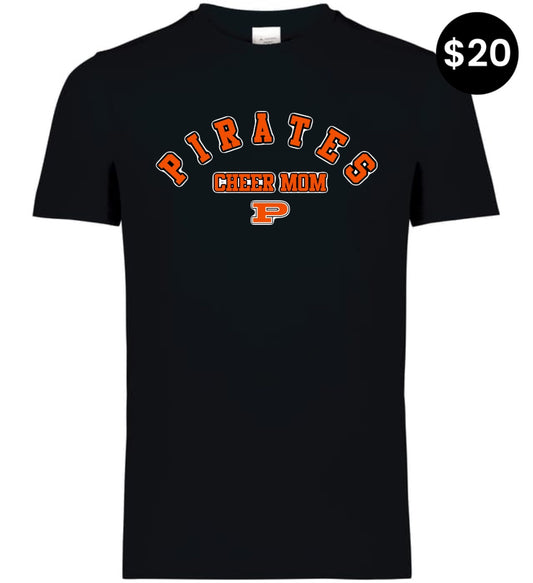 South Pittsburg Pirates Cheer Mom T-Shirt