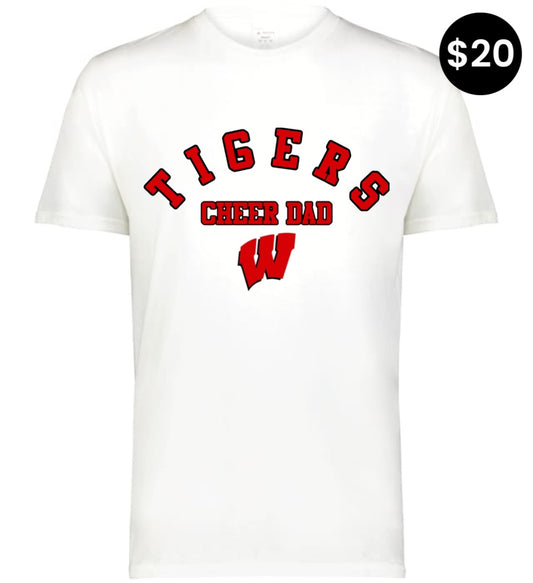 Whitwell Tigers Cheer Dad T-Shirt