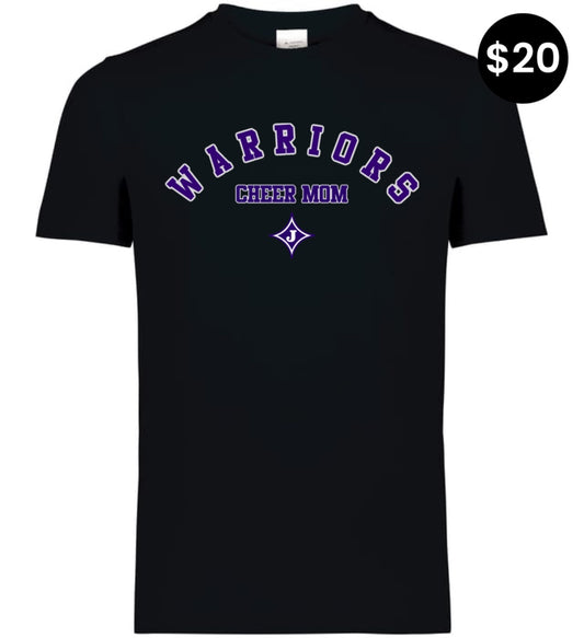 Jasper Warriors Cheer Mom T-Shirt