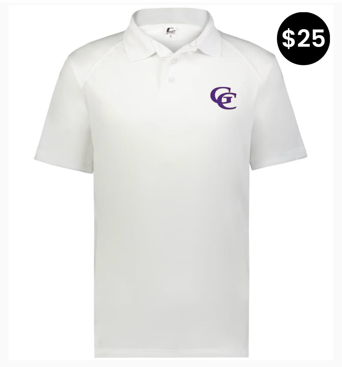 Grundy County GC Logo Polo