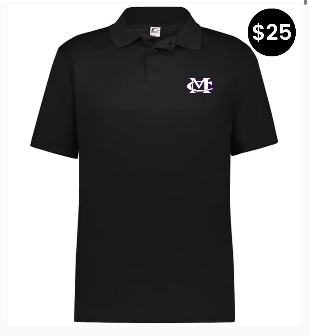 Marion MC Logo Polo