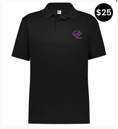 Grundy County GC Logo Polo