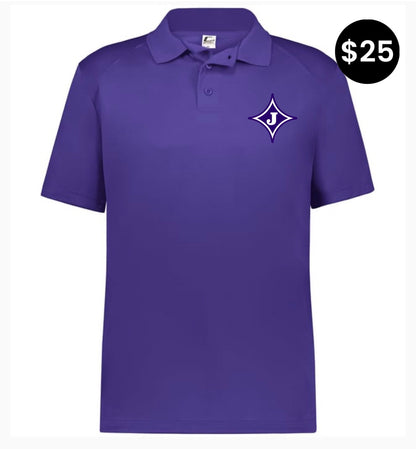 Jasper Middle School J Logo Polo