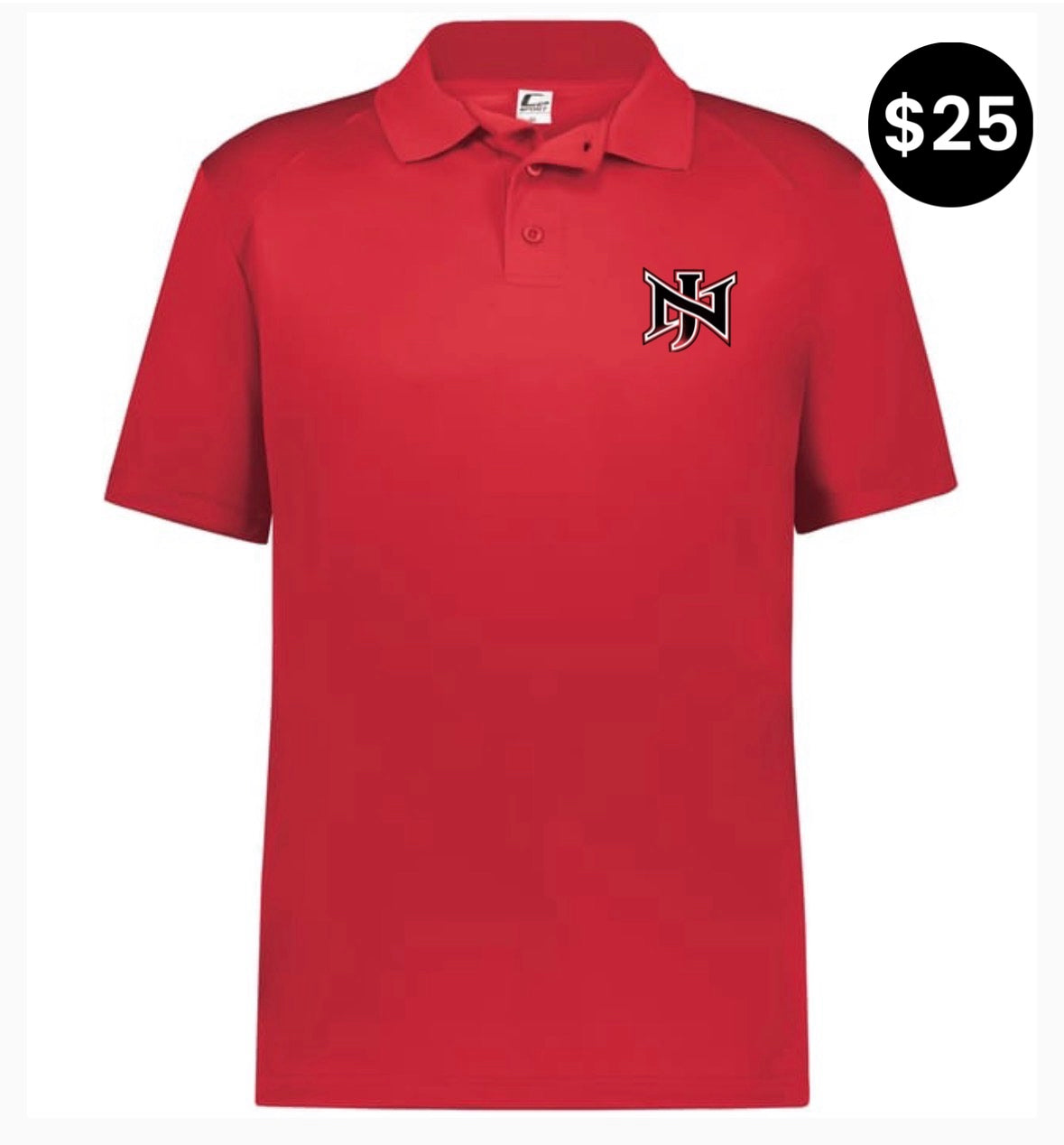 North Jackson NJ Logo Polo