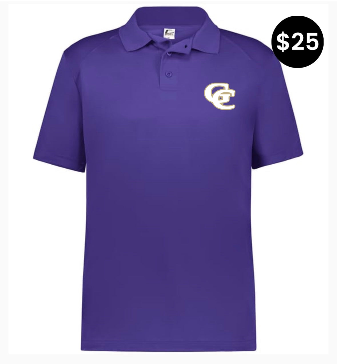 Grundy County GC Logo Polo