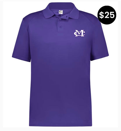 Marion MC Logo Polo