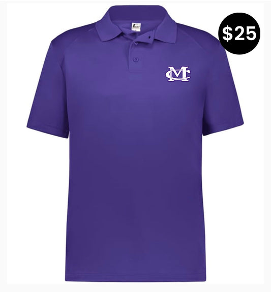 Marion MC Logo Polo