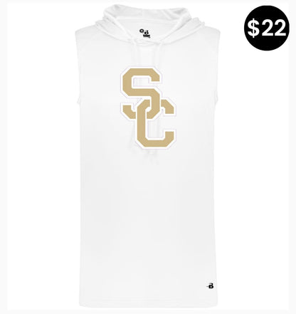 Sequatchie County SC Logo Sleeveless Hoodie