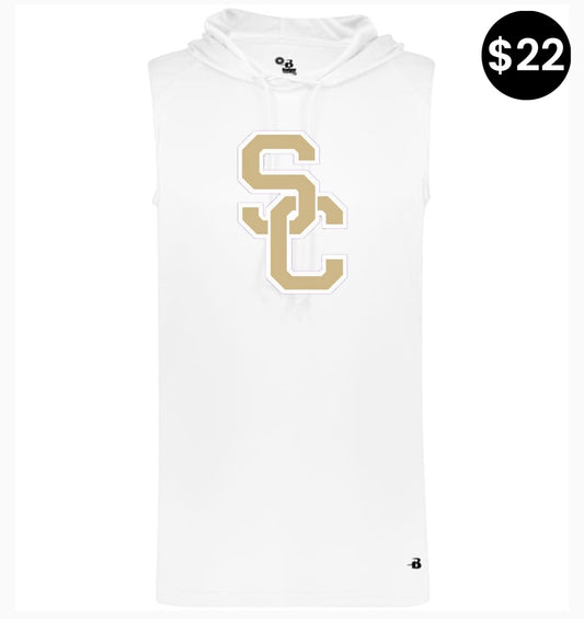 Sequatchie County SC Logo Sleeveless Hoodie