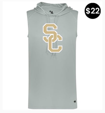 Sequatchie County SC Logo Sleeveless Hoodie