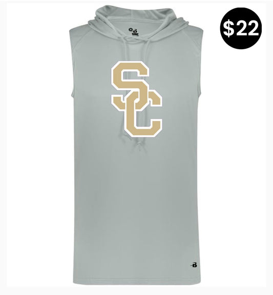 Sequatchie County SC Logo Sleeveless Hoodie