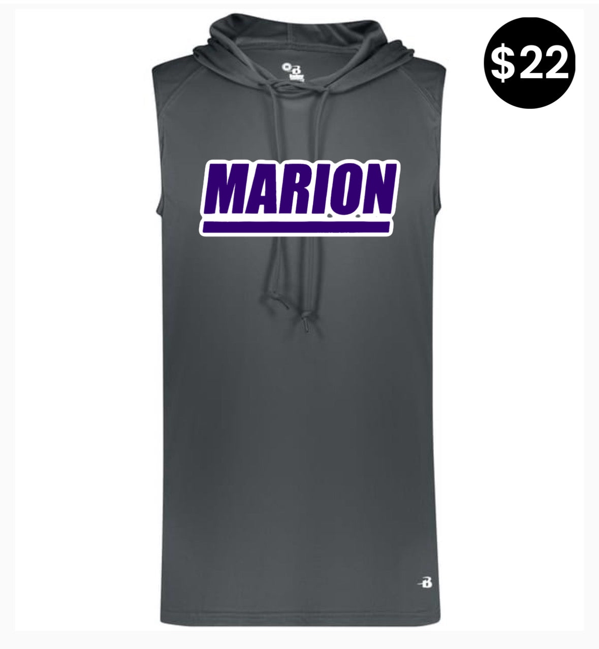 Marion Sleeveless Hoodie