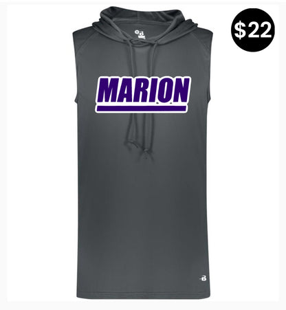 Marion Sleeveless Hoodie