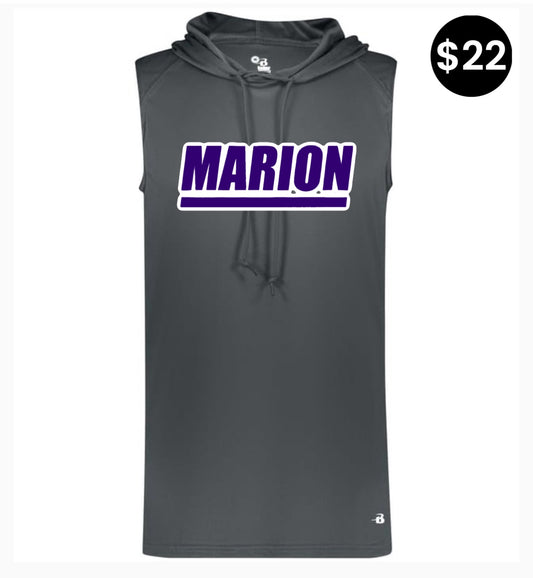 Marion Sleeveless Hoodie