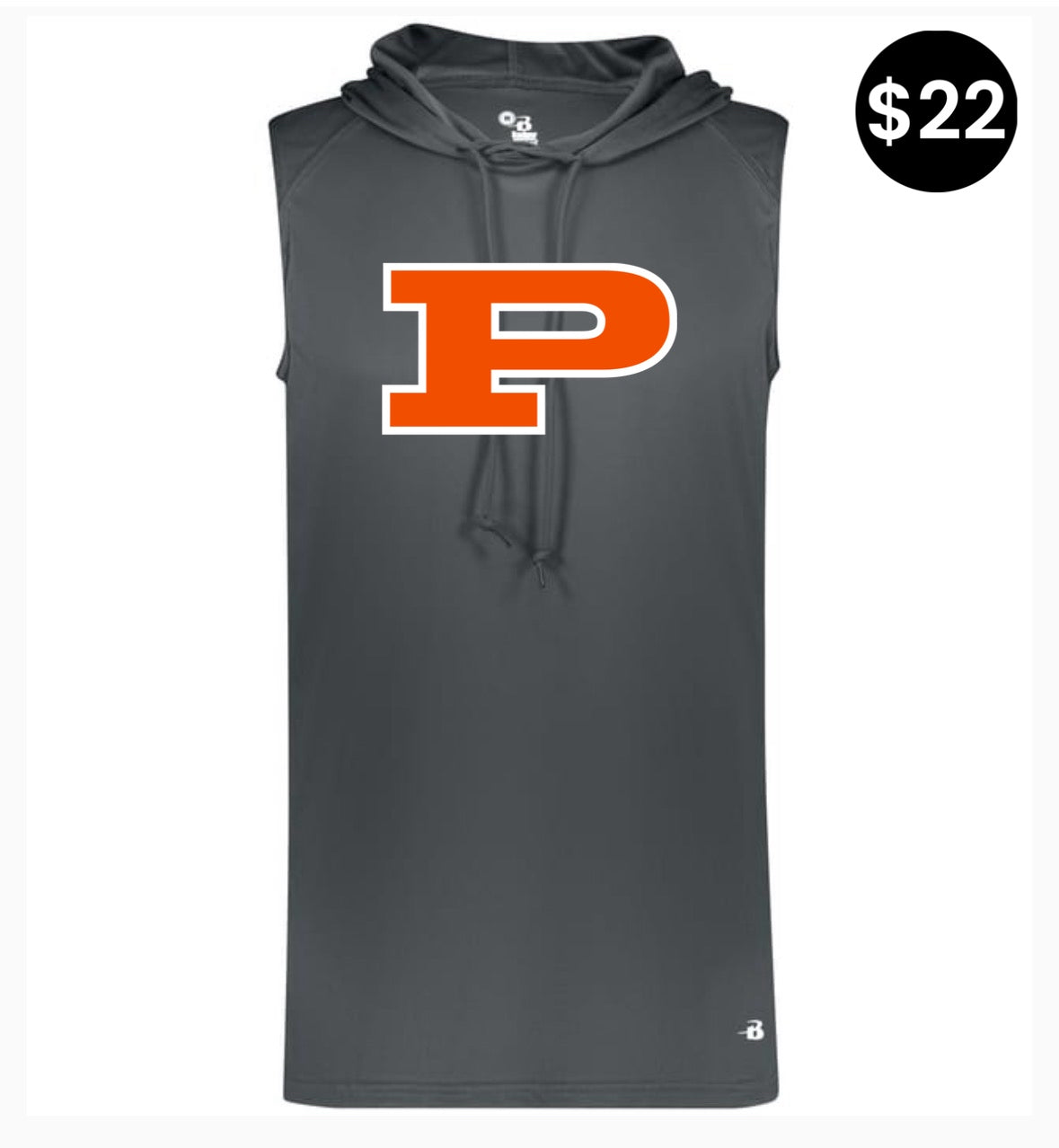 South Pittsburg Sleeveless Hoodie