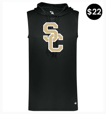 Sequatchie County SC Logo Sleeveless Hoodie