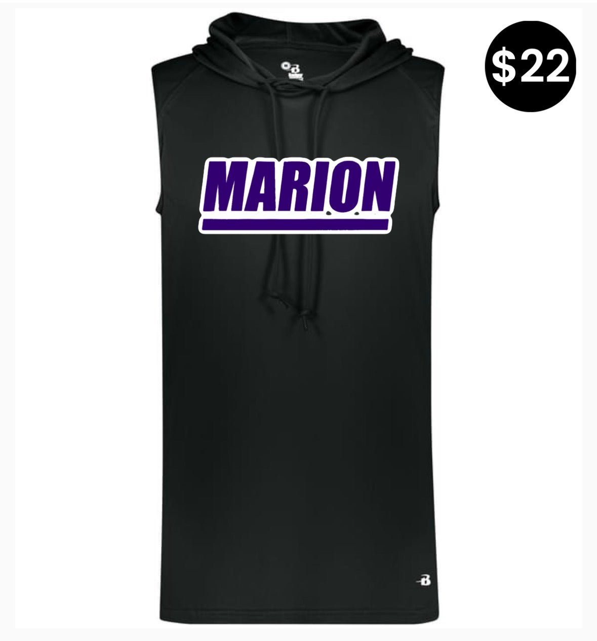 Marion Sleeveless Hoodie