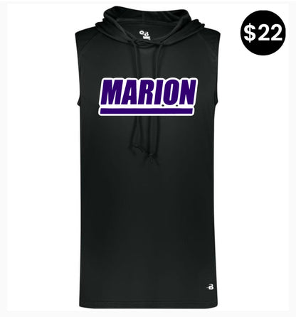 Marion Sleeveless Hoodie