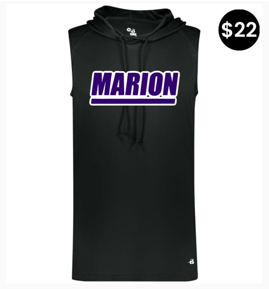 Marion Sleeveless Hoodie