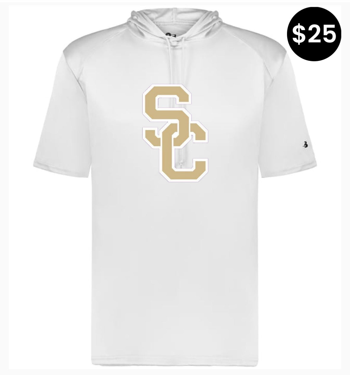 Sequatchie County SC Logo Short Sleeve Hoodie