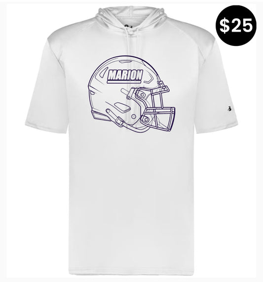 B-CORE SHORT SLEEVE HOODIE