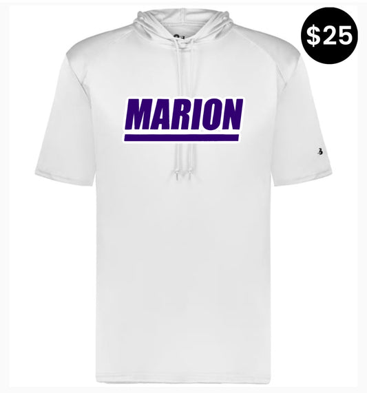 Marion County Short Sleeve Hoodie