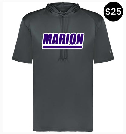 Marion County Short Sleeve Hoodie