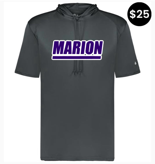 Marion County Short Sleeve Hoodie