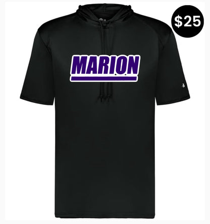 Marion County Short Sleeve Hoodie