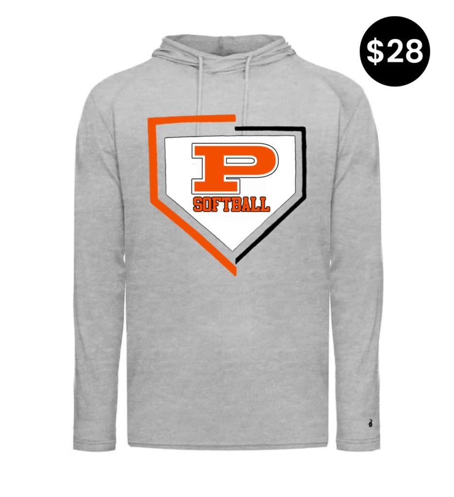 South Pittsburg Softball Home Plate Hoodie